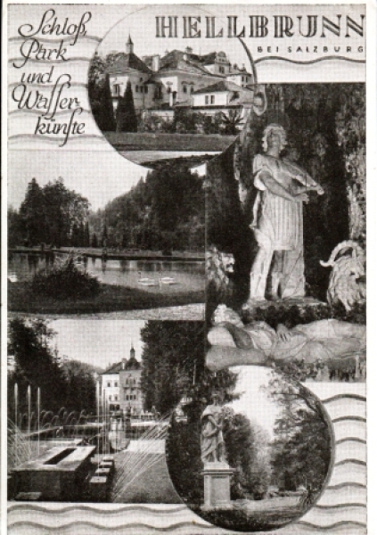 Salzburg - Hellbrunn - A xxxx 95 114 **